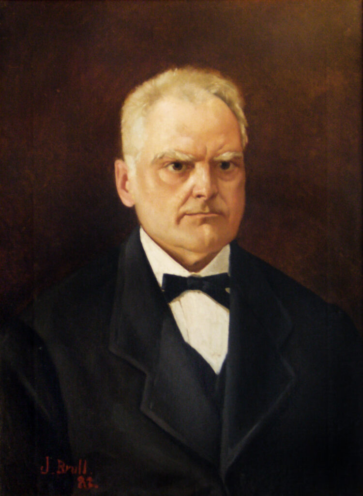 Portrait Of Miquel Llambías Rosselló (1882) - Joan Brull Tablo