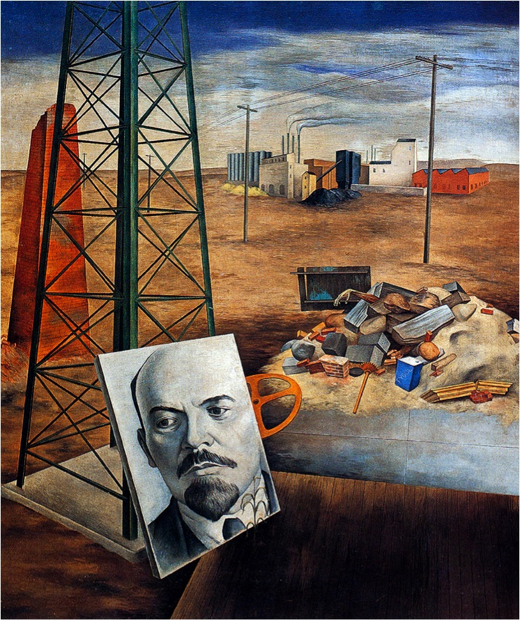 Portrait and Background (1935) – O. Louis Guglielmi Tablo