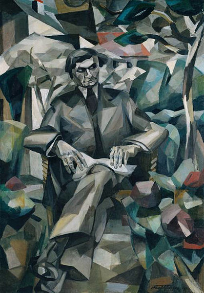 Portrait de Jacques Nayral (1911) - Albert Gleizes Tablo