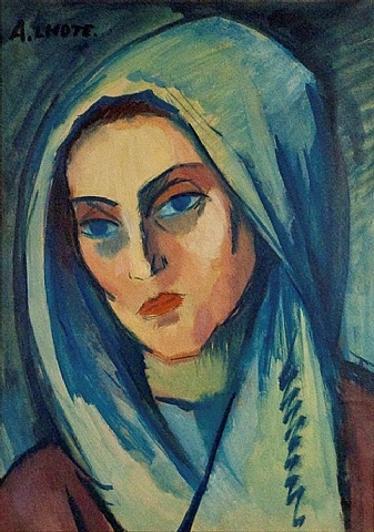 Portrait de Jeanne (1908) - André Lhote Tablo