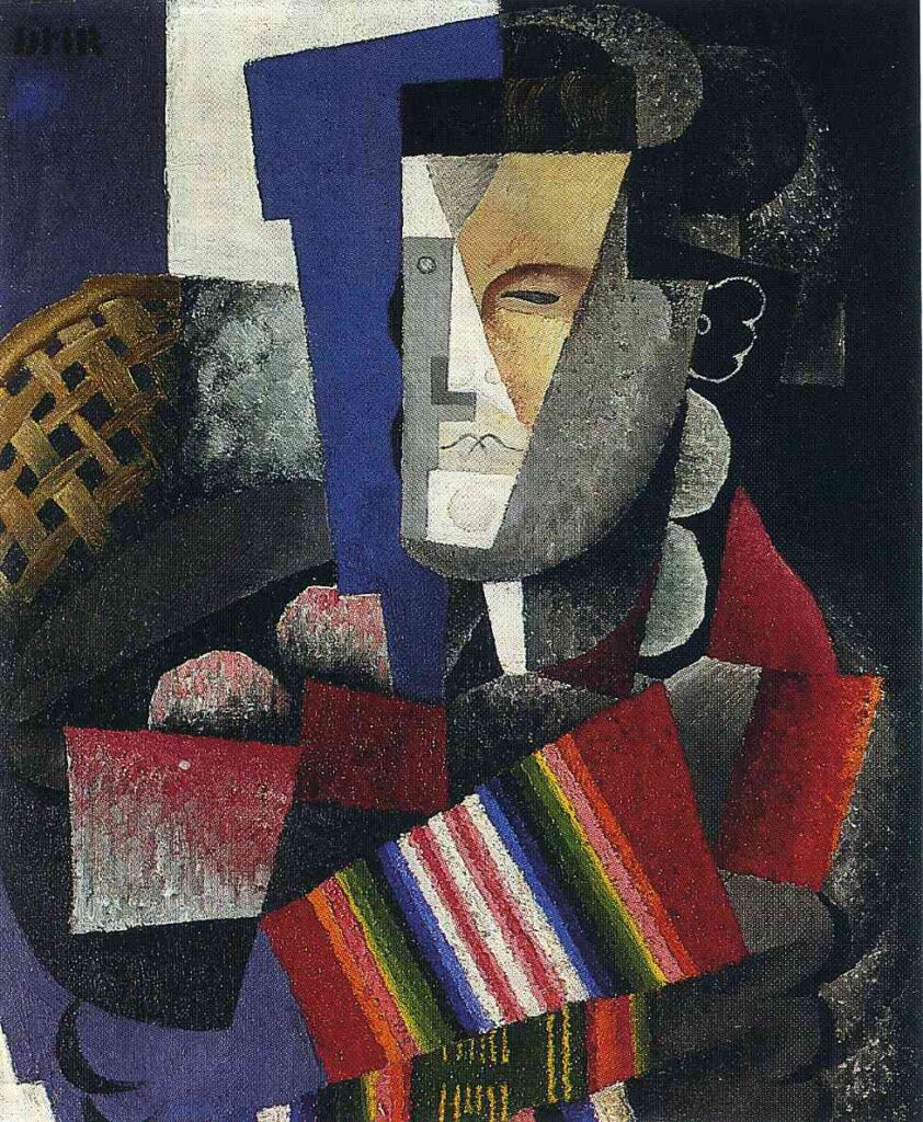 Portrait de Martin Luis Guzman (1915) - Diego Rivera Tablo