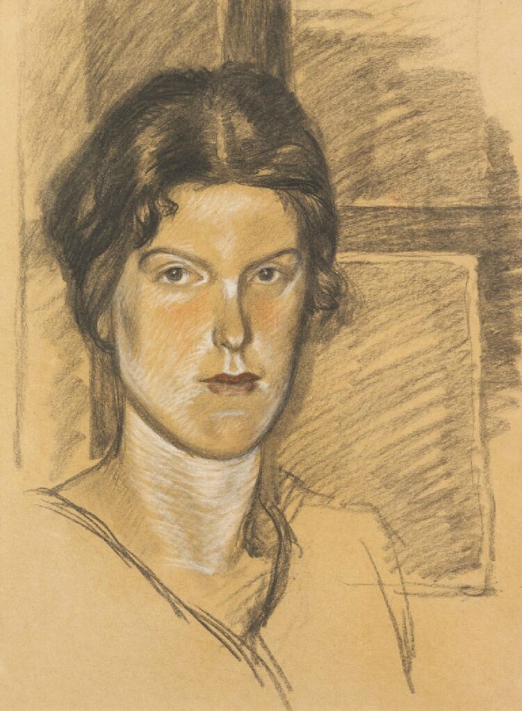 Portrait de Mme Bjornsson Langen - Théophile Steinlen Tablo