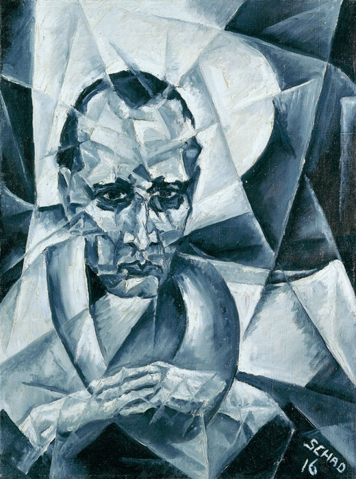 Portrait de Walter Serner (1916) – Christian Schad Tablo