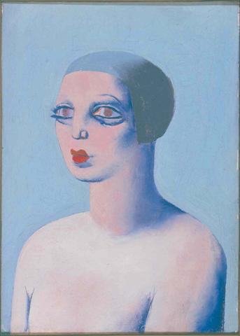 Portrait de Yvonne Le Corbusier - Le Corbusier Tablo