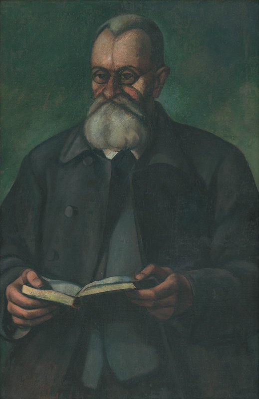 Portrait of An Geologist Nagy Sárpataky Miklós - Kmetty János Tablo