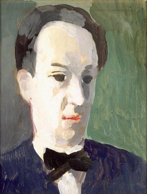 Portrait of André Salmon (1942) - Marie Laurencin Tablo