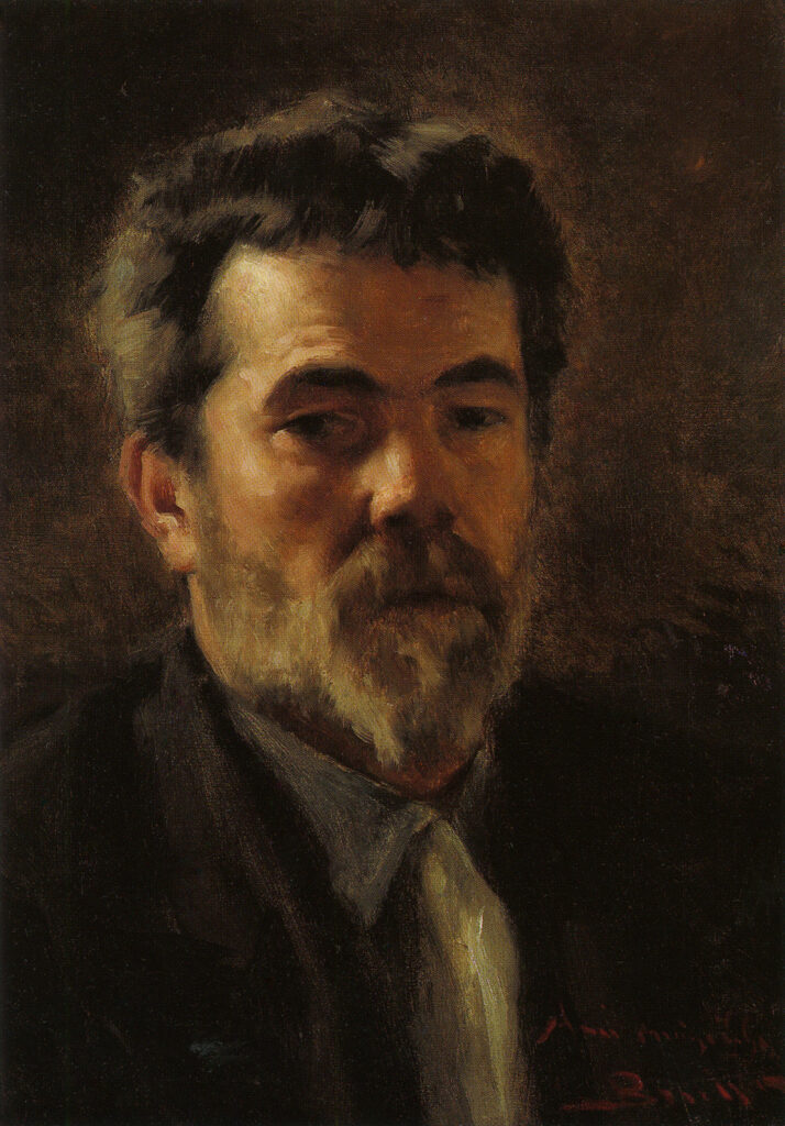 Portrait of De Graner (1891) - Joan Brull Tablo