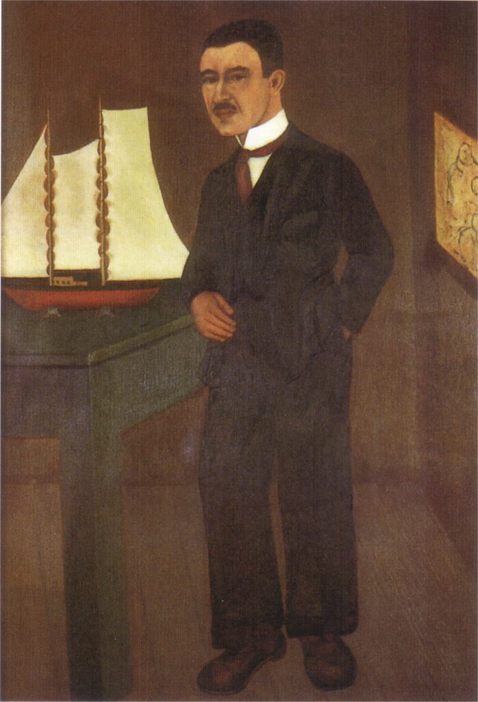 Portrait of Dr. Leo Eloesser (1931) – Frida Kahlo Tablo