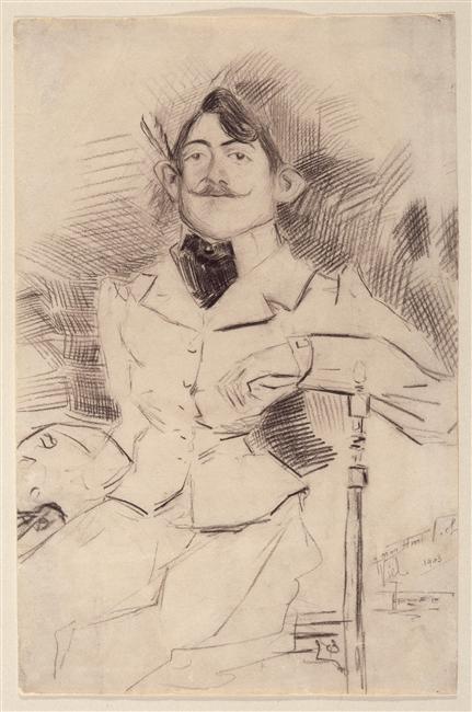 Portrait of Henry Viel, a friend of painter Fernand Leger (1903) - Fernand Léger Tablo