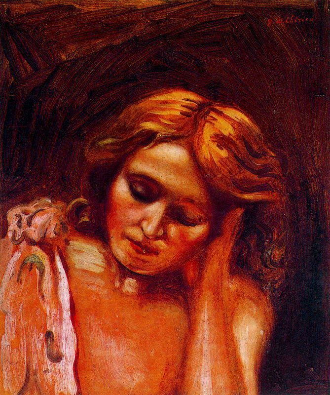 Portrait of Isa (1933) – Giorgio de Chirico Tablo