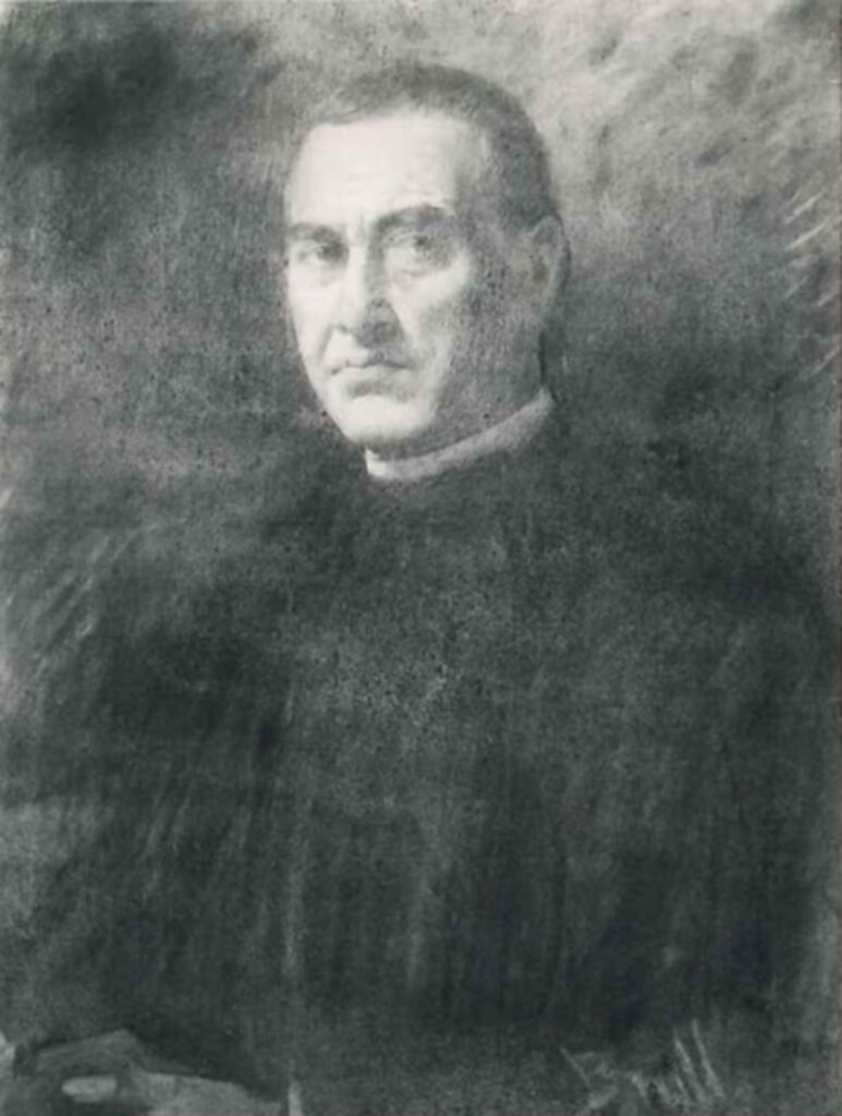 Portrait of Jacint Verdaguer (1900) - Joan Brull Tablo