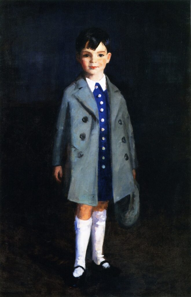 Portrait of Jack Cuddihy (1926) - Robert Henri Tablo
