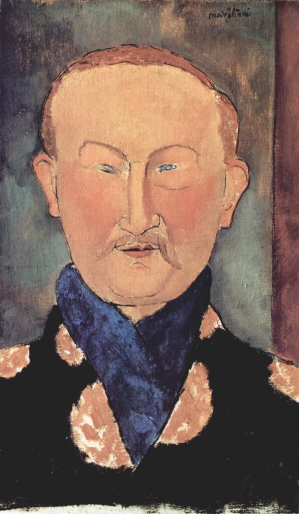 Portrait of Leon Bakst - Léon Bakst Tablo