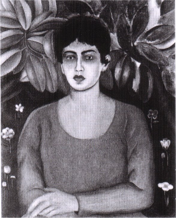 Portrait of Lupe Marín (1929) – Frida Kahlo Tablo