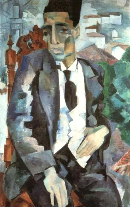 Portrait of Midkhad Refatov (1915) – Robert Falk Tablo