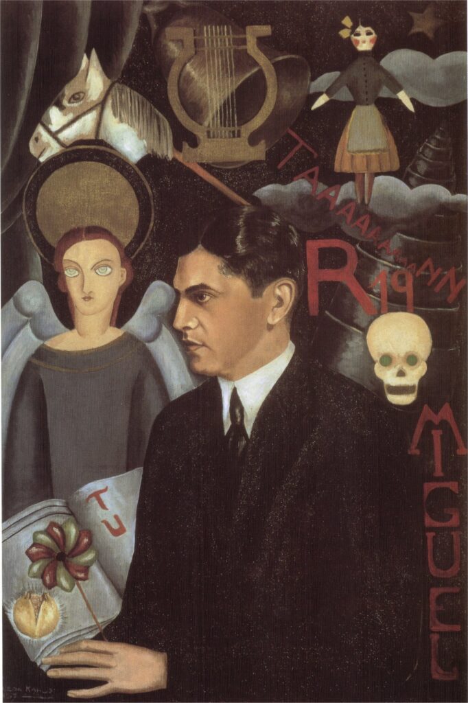 Portrait of Miguel N. Lira (1927) - Frida Kahlo Tablo