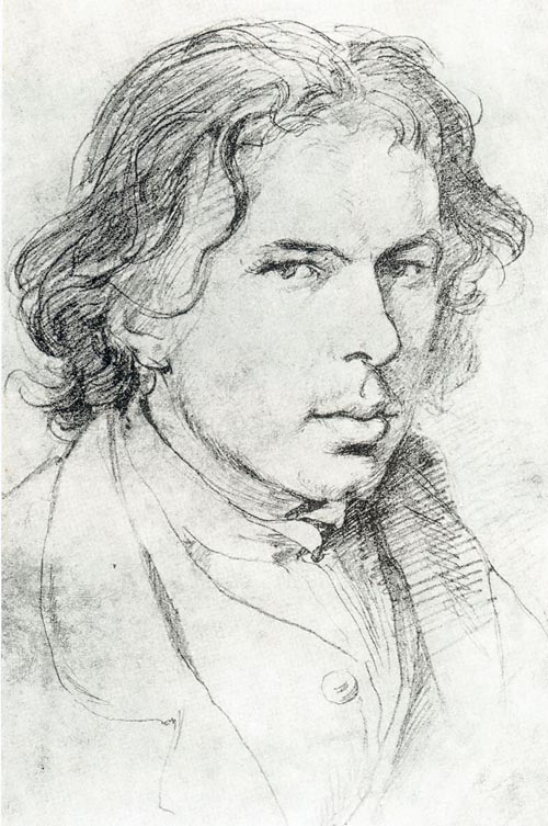 Portrait of Mikoláš Aleš – Maximilian Pirner Tablo