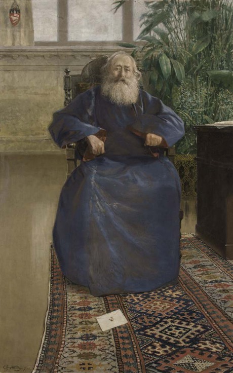 Portrait of Mkrtich Khrimyan (1906) – Vardges Sureniants Tablo