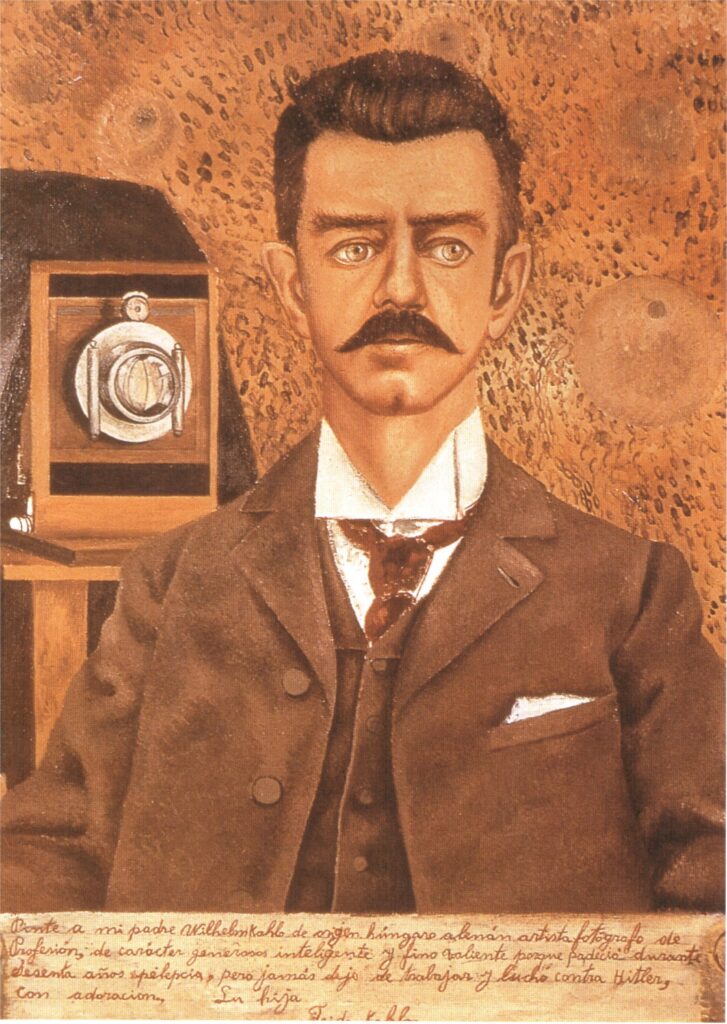 Portrait of My Father (1951) - Frida Kahlo Tablo