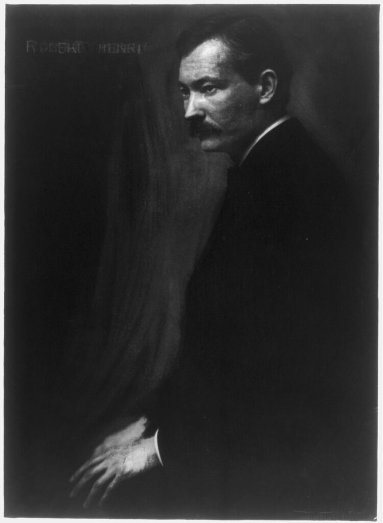 Portrait of Robert Henri (1907) - Gertrude Käsebier Tablo