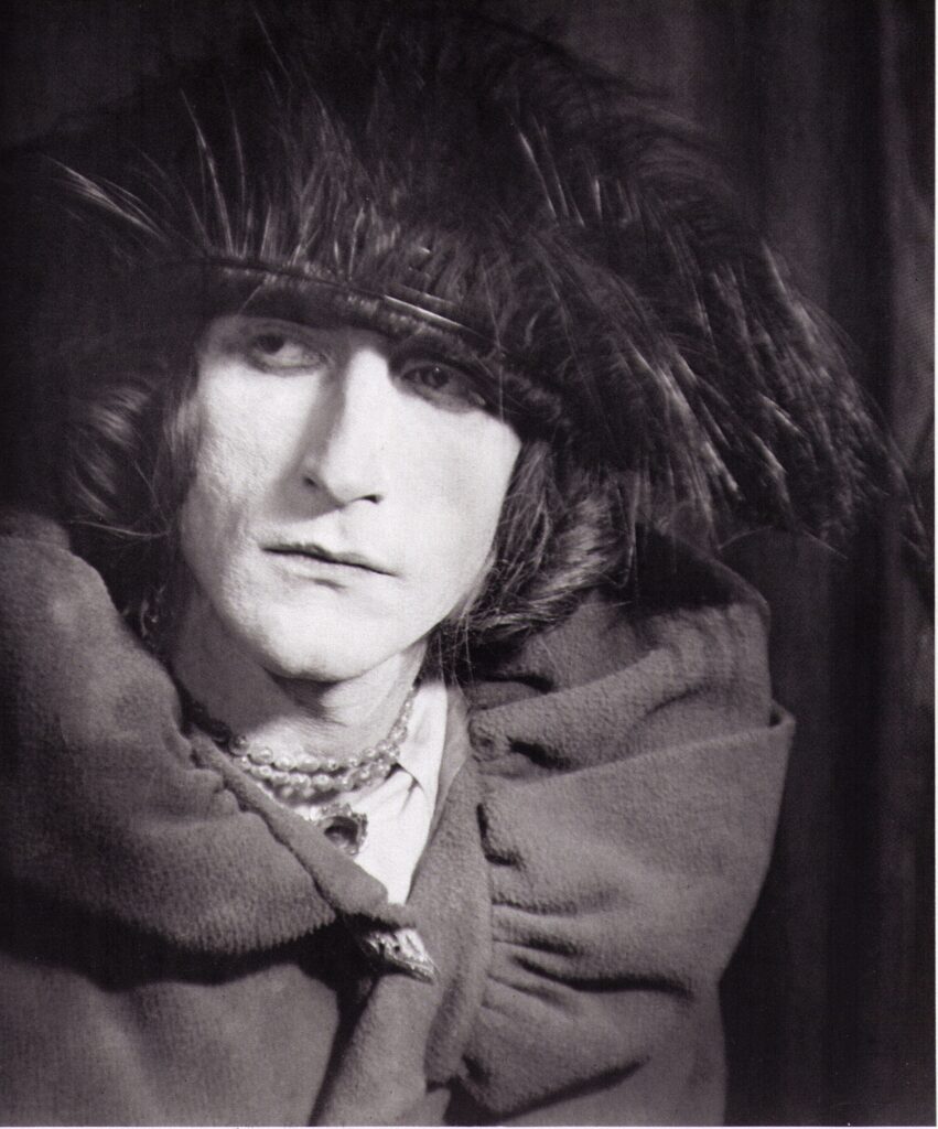 Portrait of Rrose Sélavy (1921) - Man Ray Tablo
