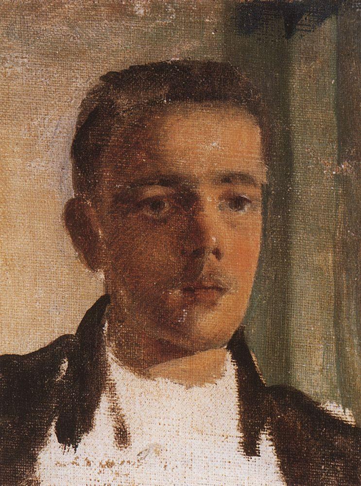 Portrait of S. Dyagilev (1893) – Konstantin Somov Tablo