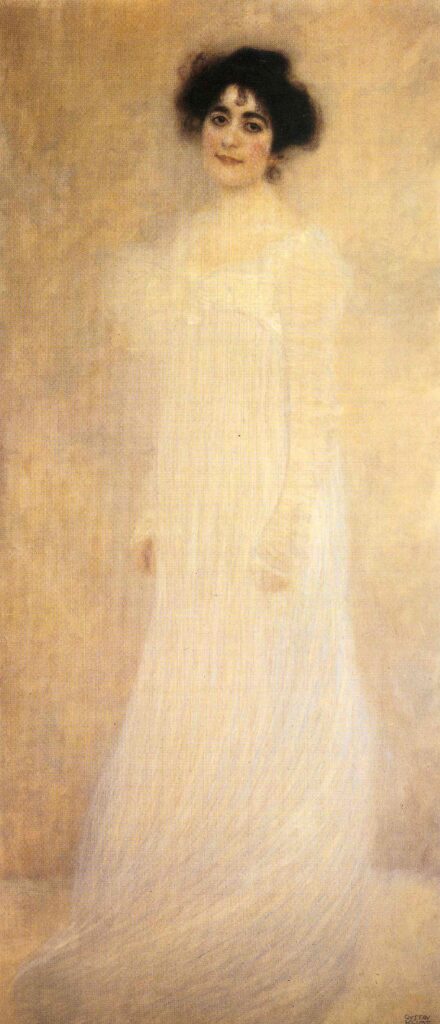 Portrait of Serena Lederer (1899) - Gustav Klimt Tablo
