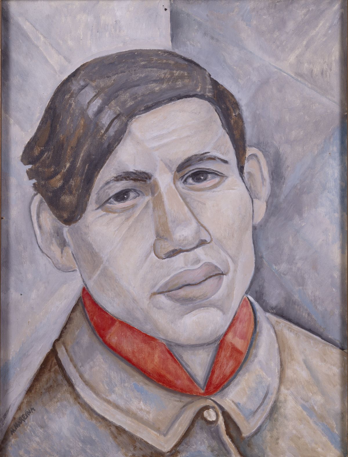 Portrait of Soutine (1955) - Marevna (Marie Vorobieff) Tablo