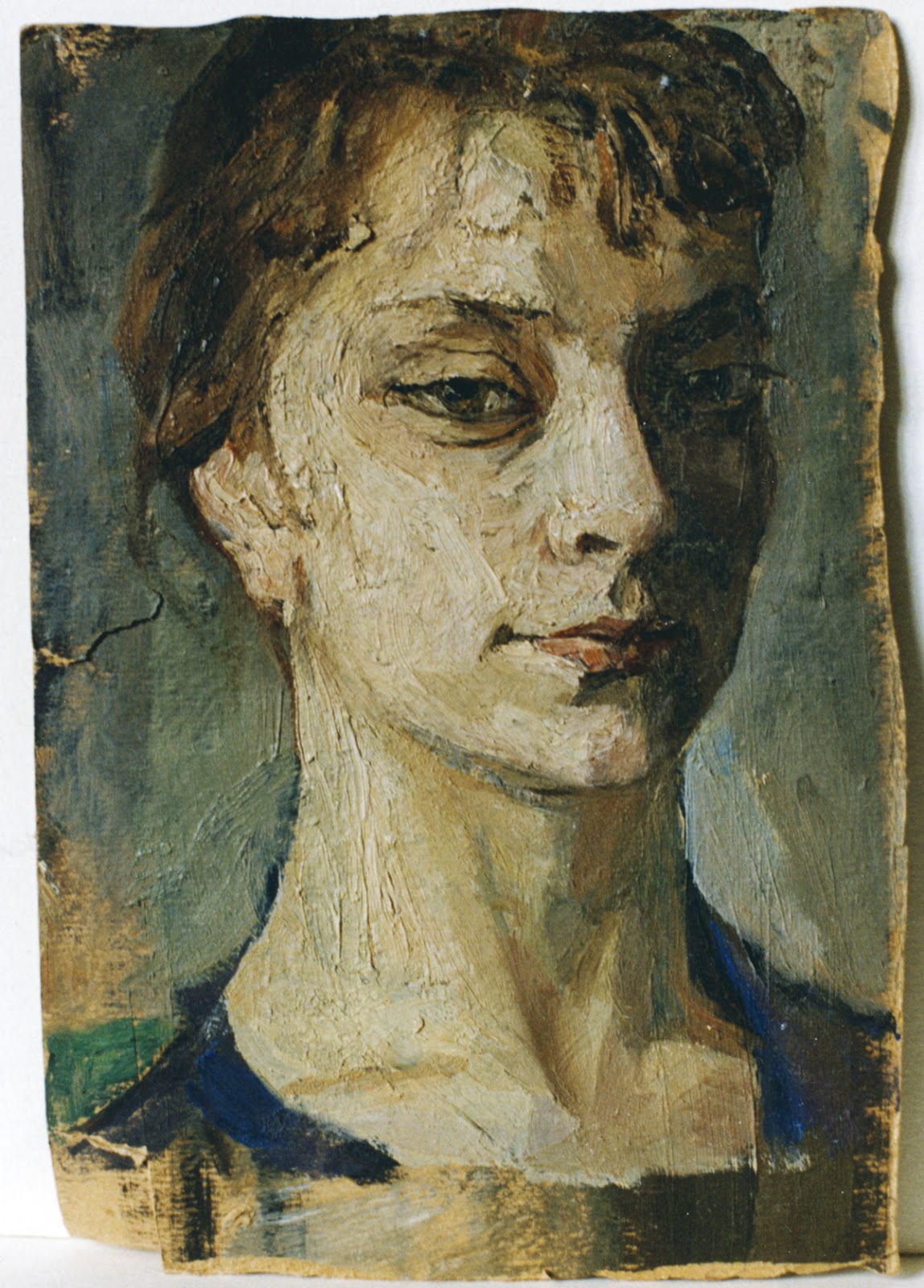 Portrait of Svetlana Kolyvanova - Zoe Lerman Tablo