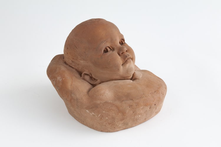 Portrait of a Baby (1942) – Augusta Savage Tablo