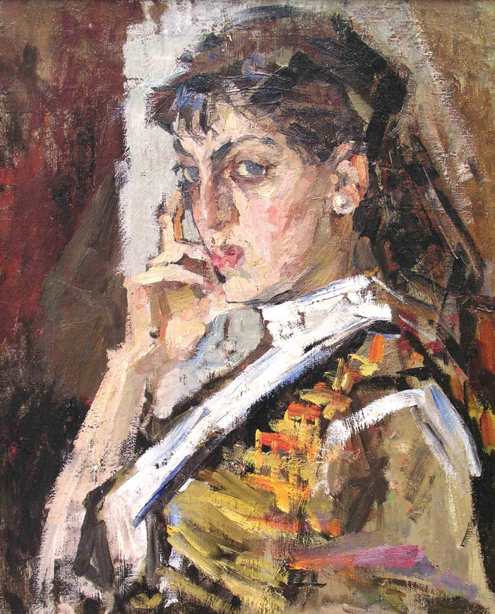 Portrait of a Girl - Zoe Lerman Tablo