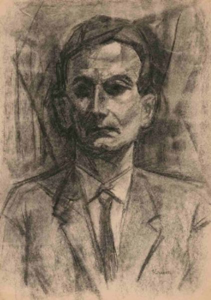 Portrait of a Man (1913) - Kmetty János Tablo