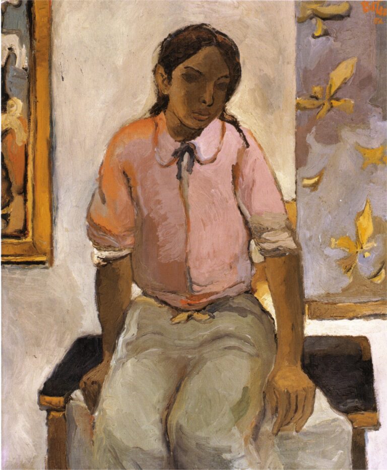Portrait of a Young Indian (1952) – Fernando Botero Tablo