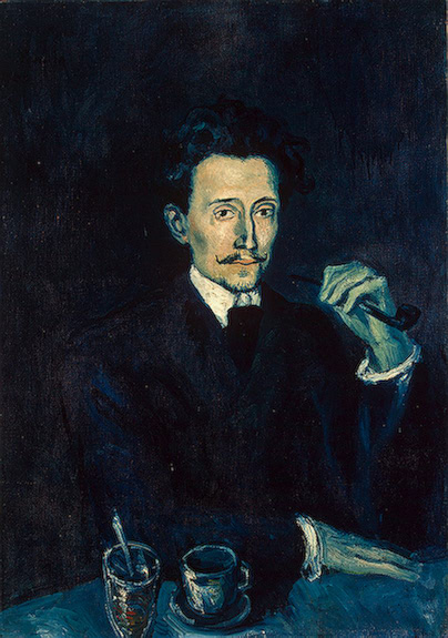 Portrait of a tailor Soler (1903) - Pablo Picasso Tablo