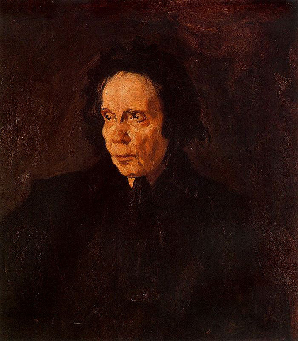 Portrait of aunt Pepa (1896) - Pablo Picasso Tablo