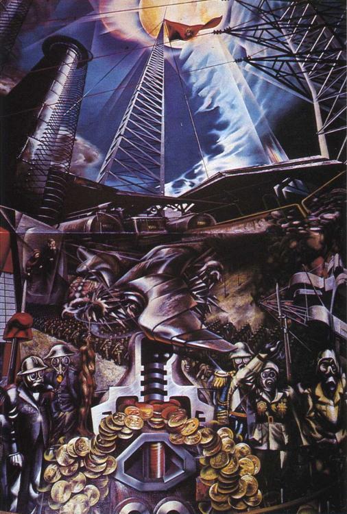 Portrait of the Bourgeoisie (1939) – David Alfaro Siqueiros Tablo