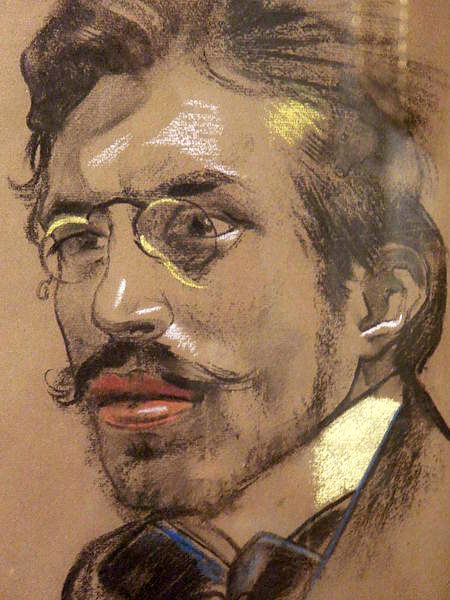Portret Jerzego Żuławskiego - Stanisław Wyspiański Tablo