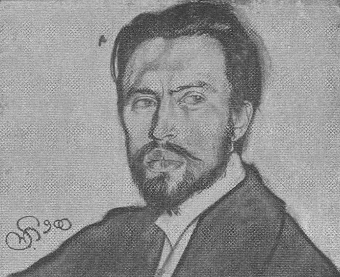 Portret Jerzego Zulawskiego - Stanisław Wyspiański Tablo