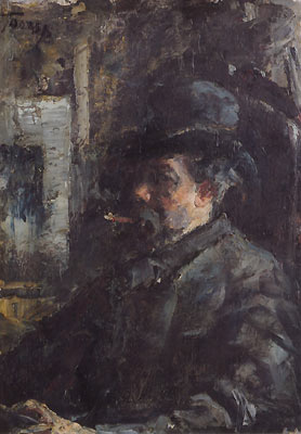 Portret Van De Schilder Vogels – Jan Toorop Tablo