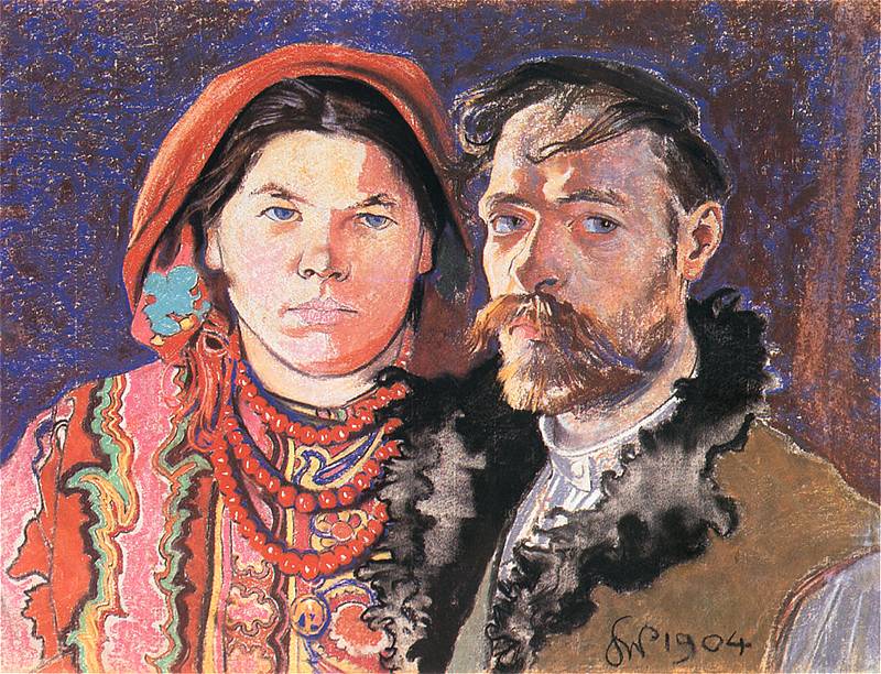 Portret Z Zona - Stanisław Wyspiański Tablo