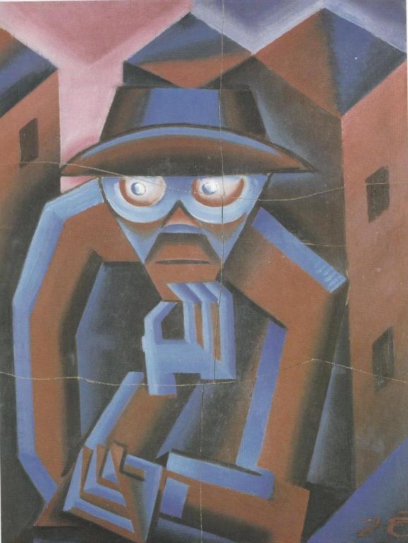 Postava (1918) - Josef Čapek Tablo