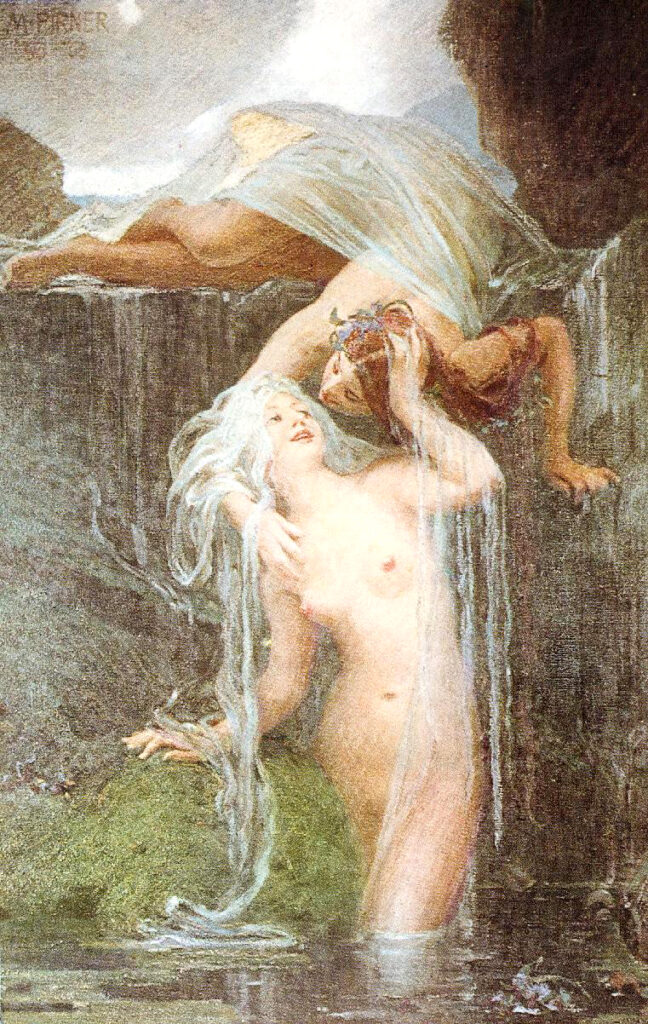 Potok (1903) - Maximilian Pirner Tablo