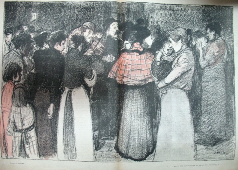 Pour Les Amoureux et Pour Les Oiseaux (1895) – Théophile Steinlen Tablo