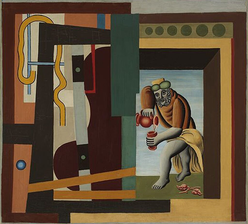 Pouring wine (1927) - Henryk Streng Tablo