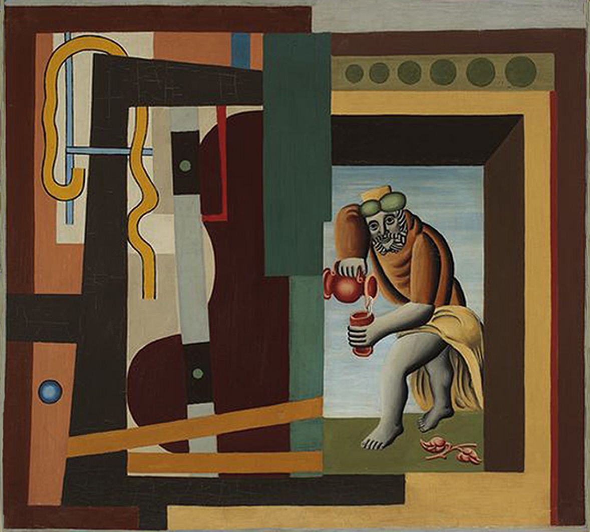 Pouring wine (1927) - Henryk Streng Tablo