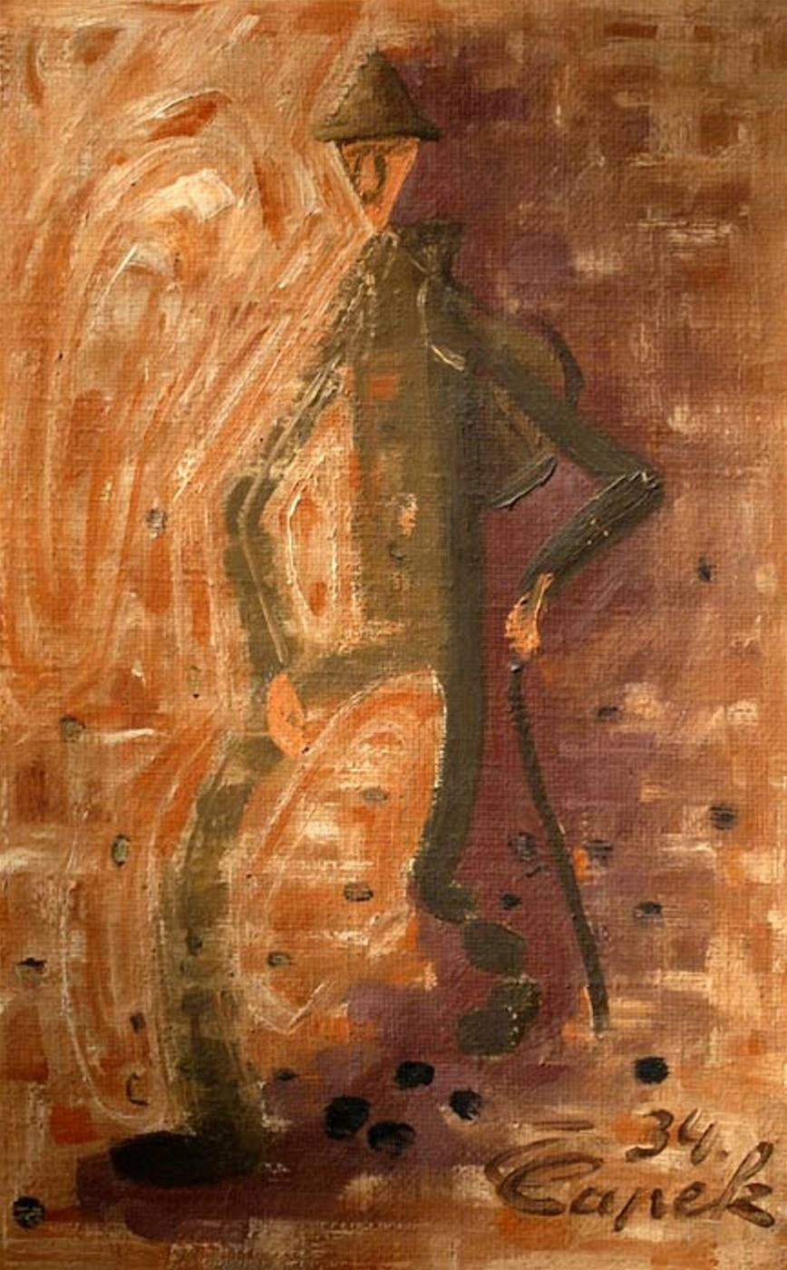Poutník (1934) - Josef Čapek Tablo