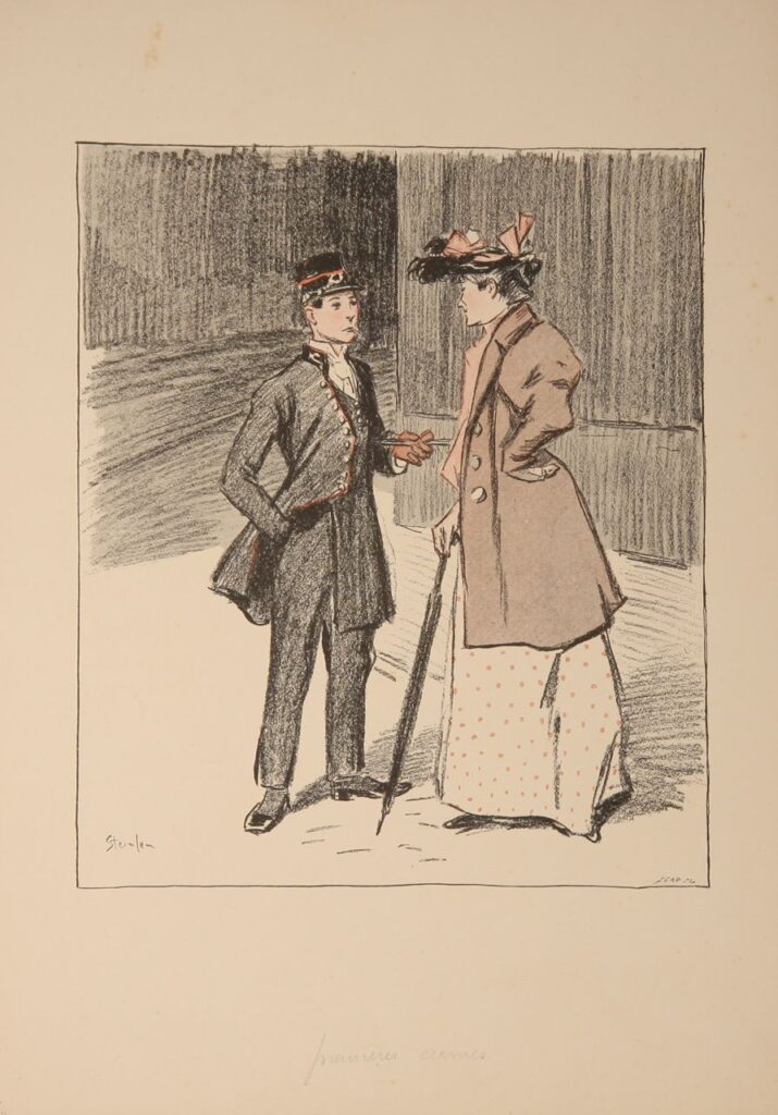 Premiere Armes - Théophile Steinlen Tablo