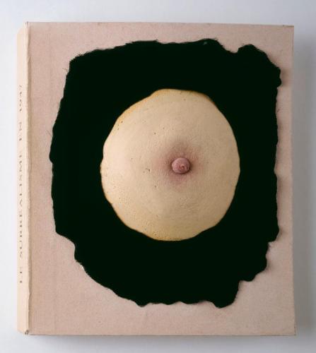 Prière de toucher (in collaboration with Marcel Duchamp) (1947) - Enrico Donati Tablo