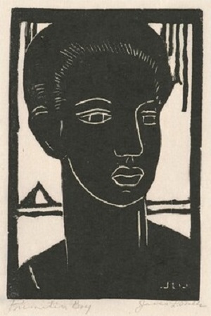 Primitive Boy (1929) – James Lesesne Wells Tablo