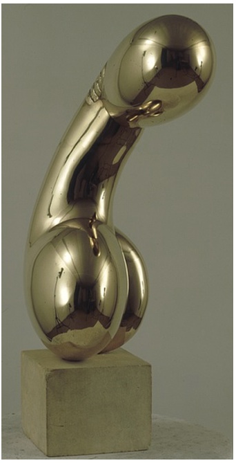 Princess X (1916) – Constantin Brâncuși Tablo